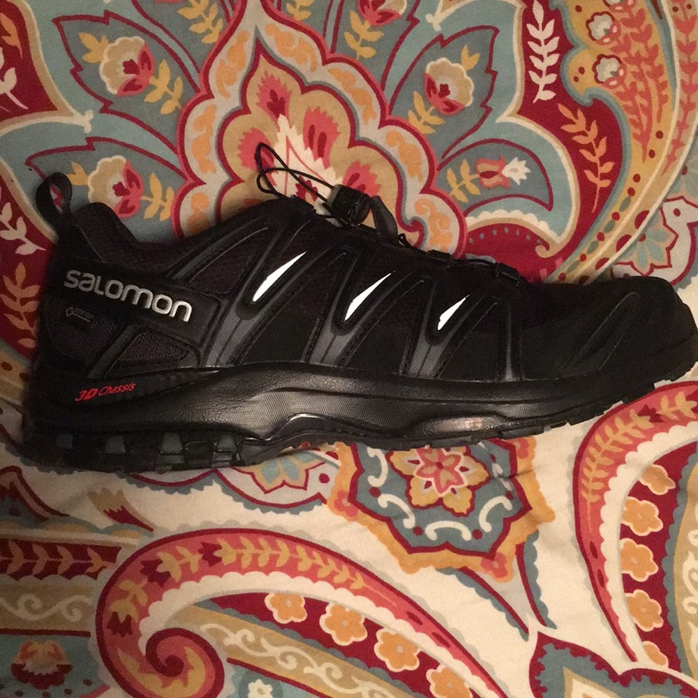 Salomon 3D Chassis Gortex